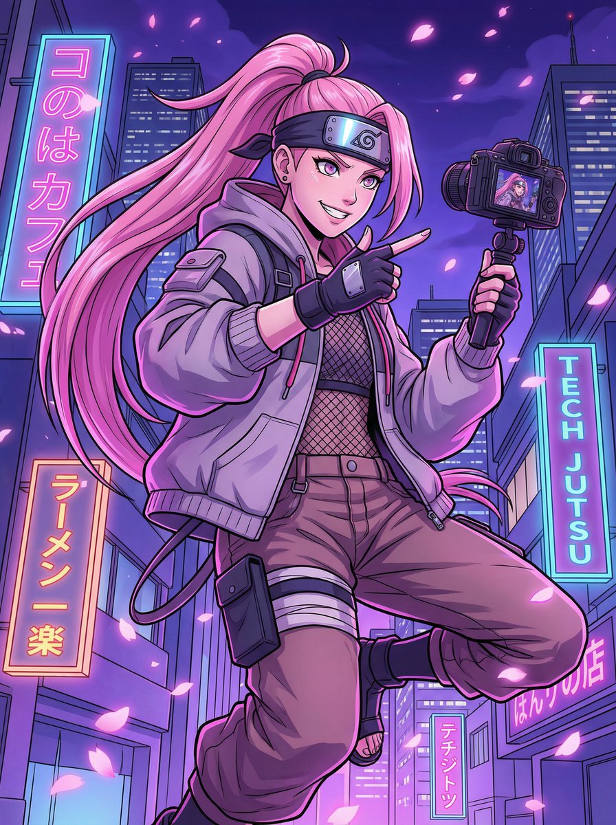 探花视频：忍者少女的城市冒险