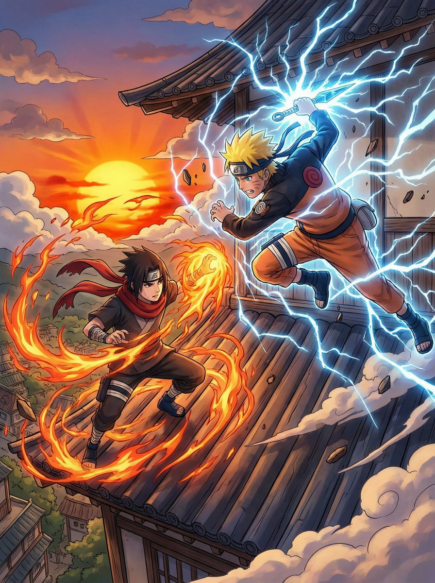 探花视频：佐助高燃战斗剪辑