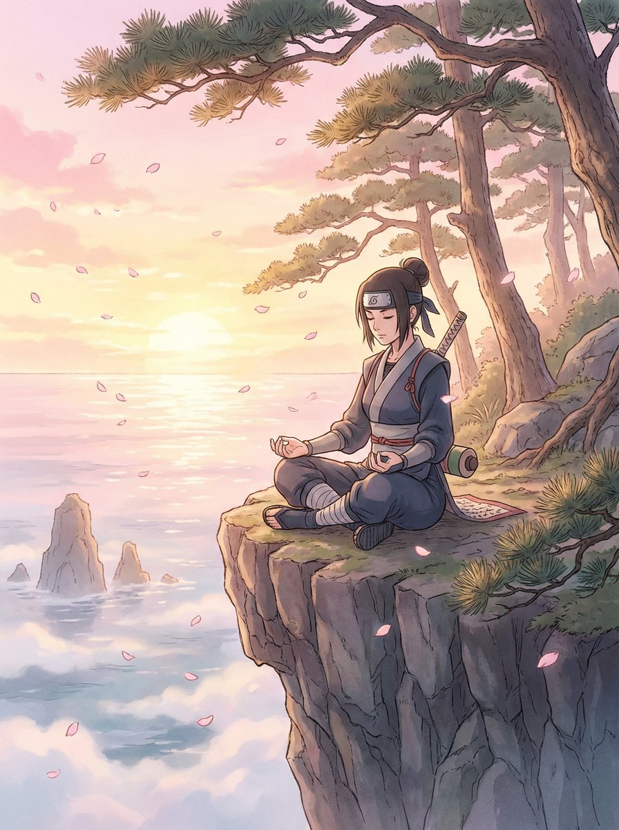 探花视频：崖边冥想